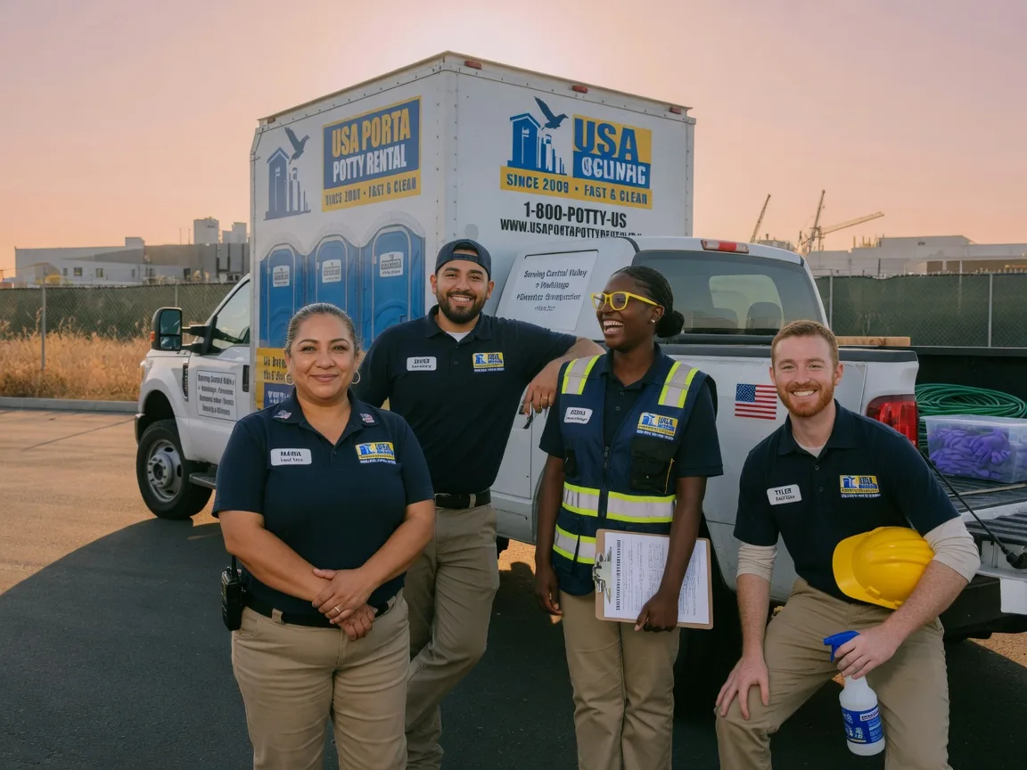 Portable Toilet Rental company in Oro Valley, AZ