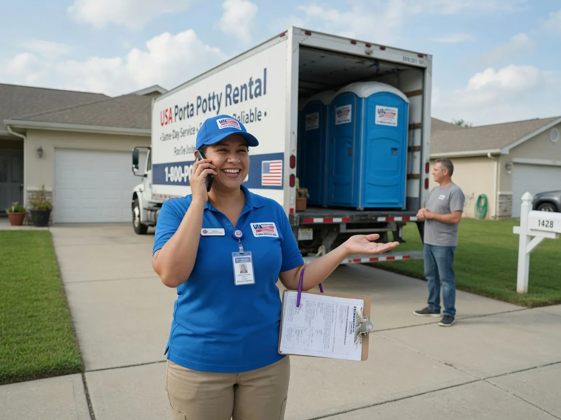 Portable Toilet Rental Oro Valley, AZ FAQs